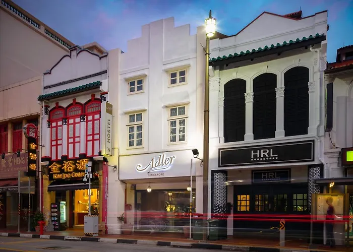 Adler Hostel (Adults Only) Singapore